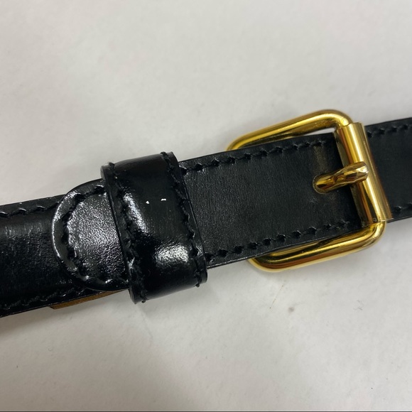 ❤️SOLD❤️ Moschino Double Heart Belt Redwall 38 - Picture 8 of 8